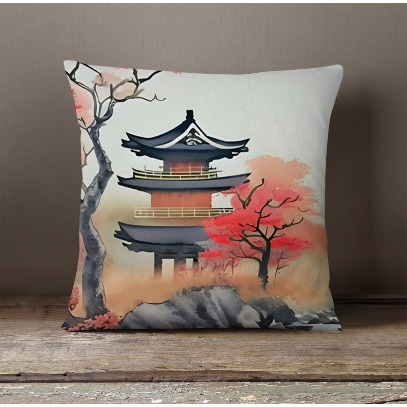 Coussin décoratif, Housse de coussin seulement - sans coussin, H 16 po x l 16 po