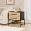 48 cm W Bedside Table-702763754