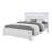 SHAKER WHITE FULL BED WITH LED-683119636