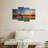 " Texas Sunset " 4 Piece Art Set-92790146