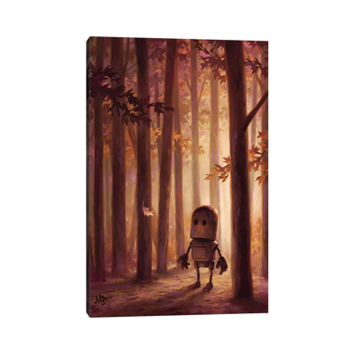 Threshold by Matt Dixon - Wrapped Canvas Print