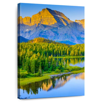 Alvord Swiftcurrent Lake
