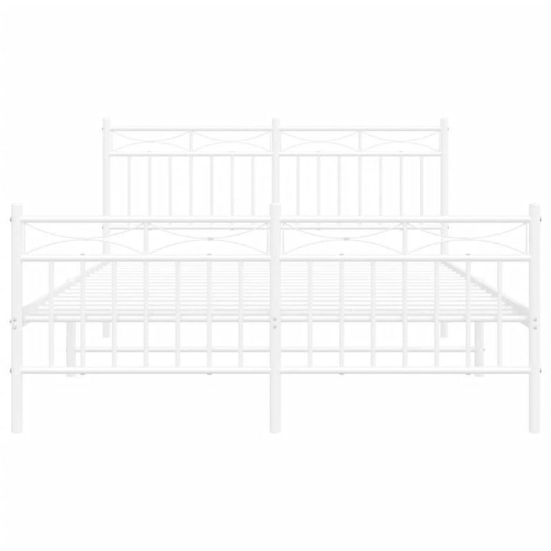 Abygaile Bed Frame, Kingsize (5'), White