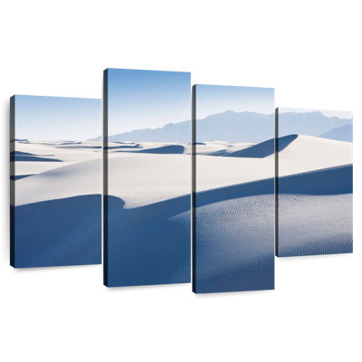 Désert de sable blanc d'Alvord