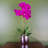 Plastic, Silk Artificial Arrangement in Pot-107235573