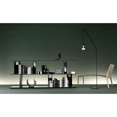Keynsham 2 Piece Glass Accent Shelf