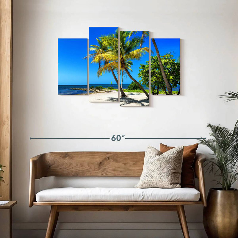 Vanna Key West Paradise, H 27 po x l 43 po
