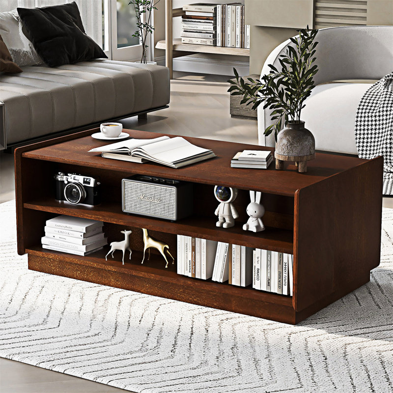 Table basse, Brun