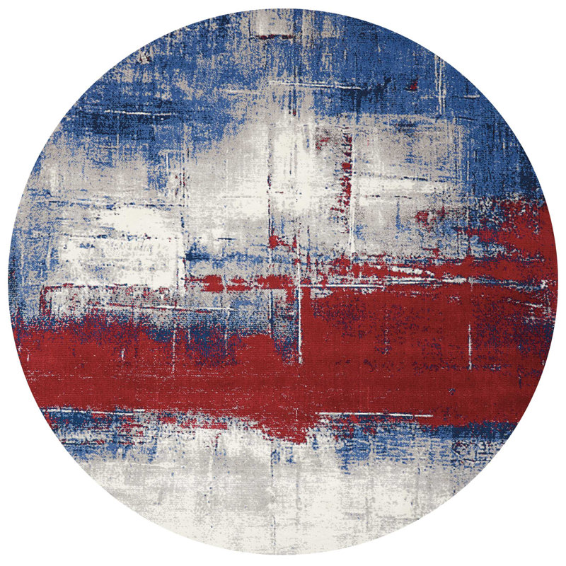 Performance Abstract Indoor Rug