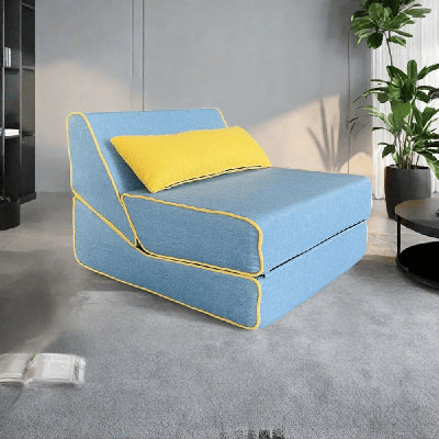 3 in 1 Folding Sofa, Lazy Sofa, Convertible Chair Floor Sofa and Bed for Home