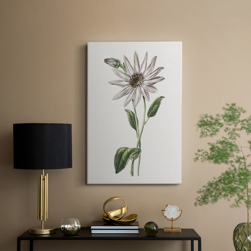 Tropical Botanical III - Cavas enveloppés de galerie, H 18 po x l 12 po