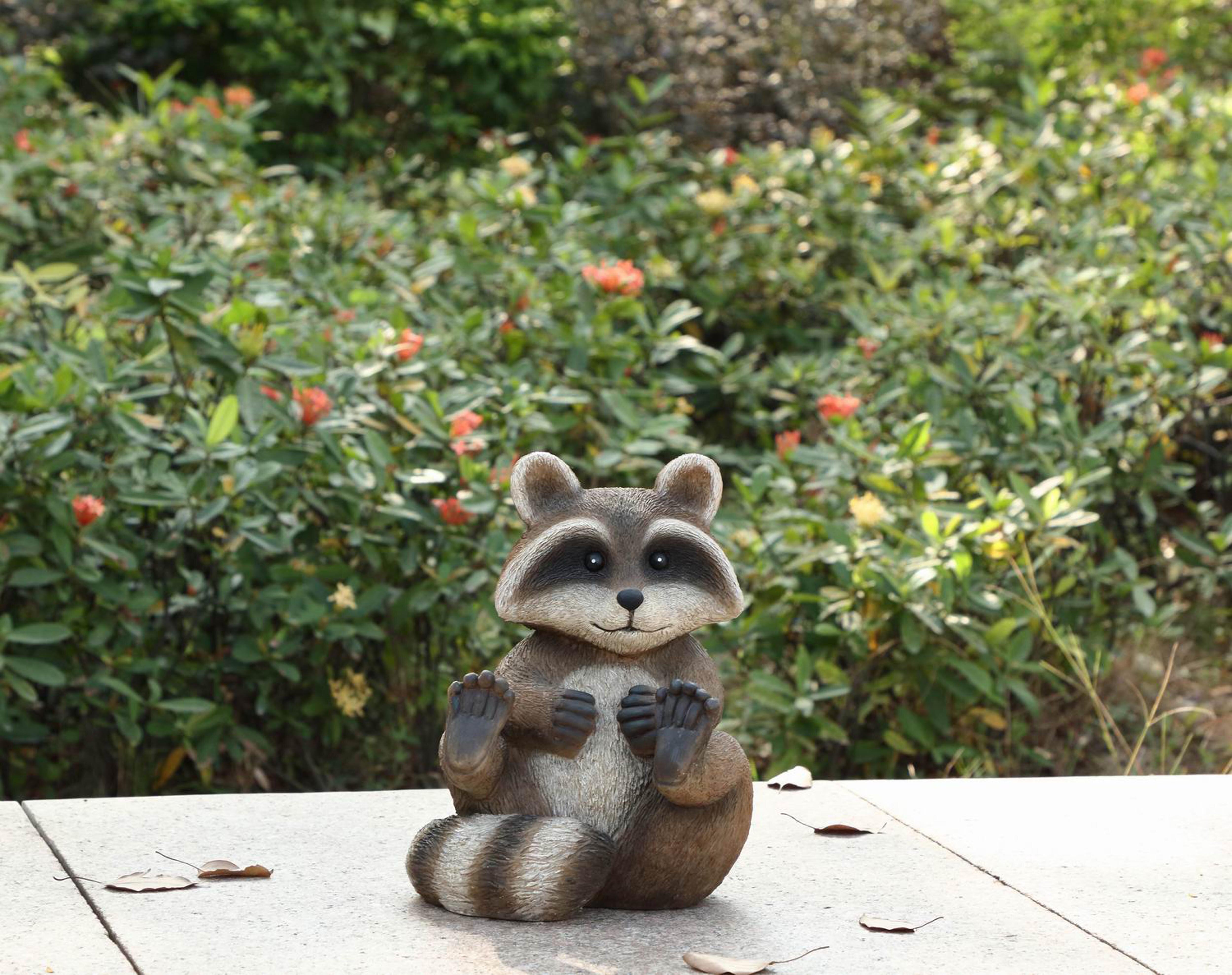 Hi-Line Gift Ltd. Raccoon Sitting & Reviews | Wayfair