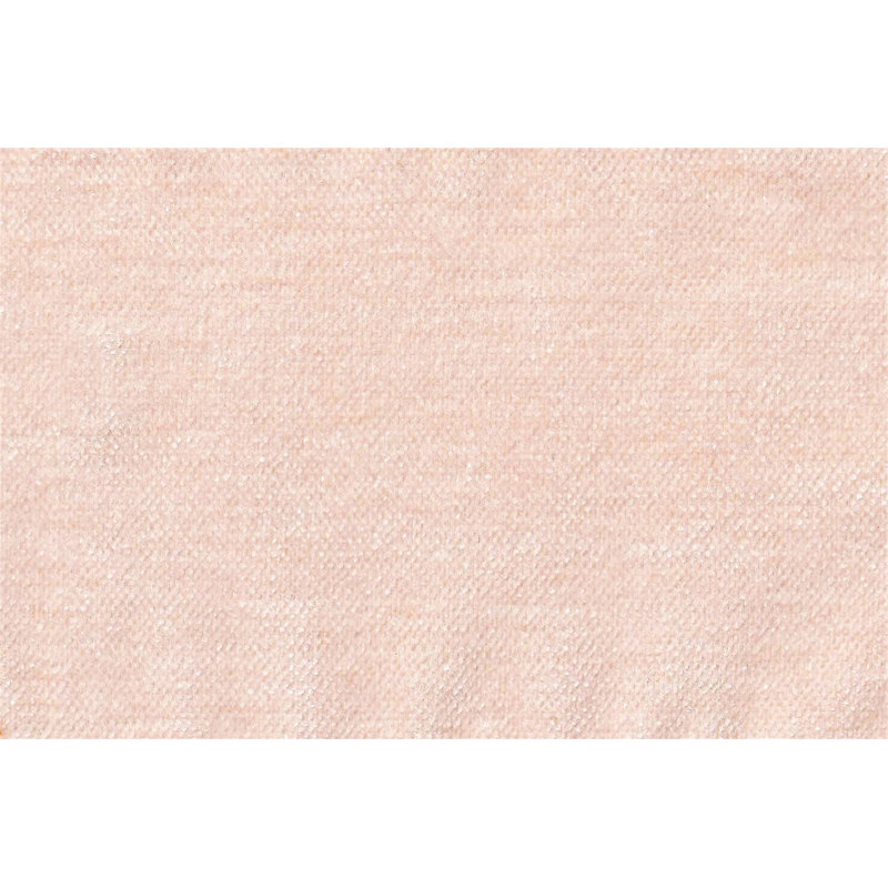 Magnifique repose-pieds rose en tissu Morgan, Rose