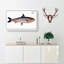 Pilchard Fish by M.E. Bloch - Wrapped Canvas Painting-55325358