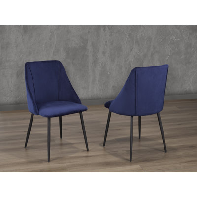Fauteuil d'appoint en velours