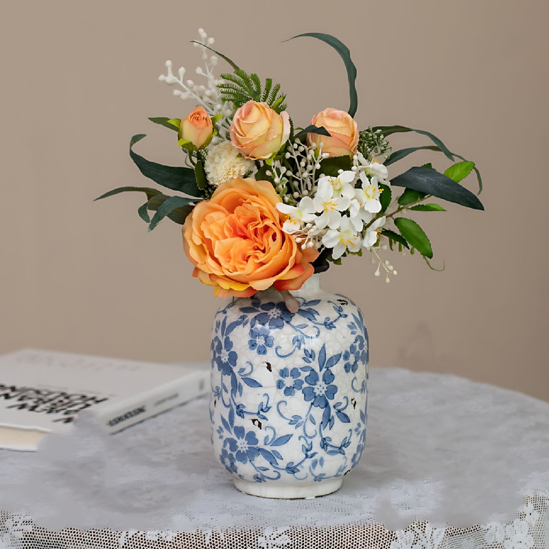 Arrangement floral dans un vase