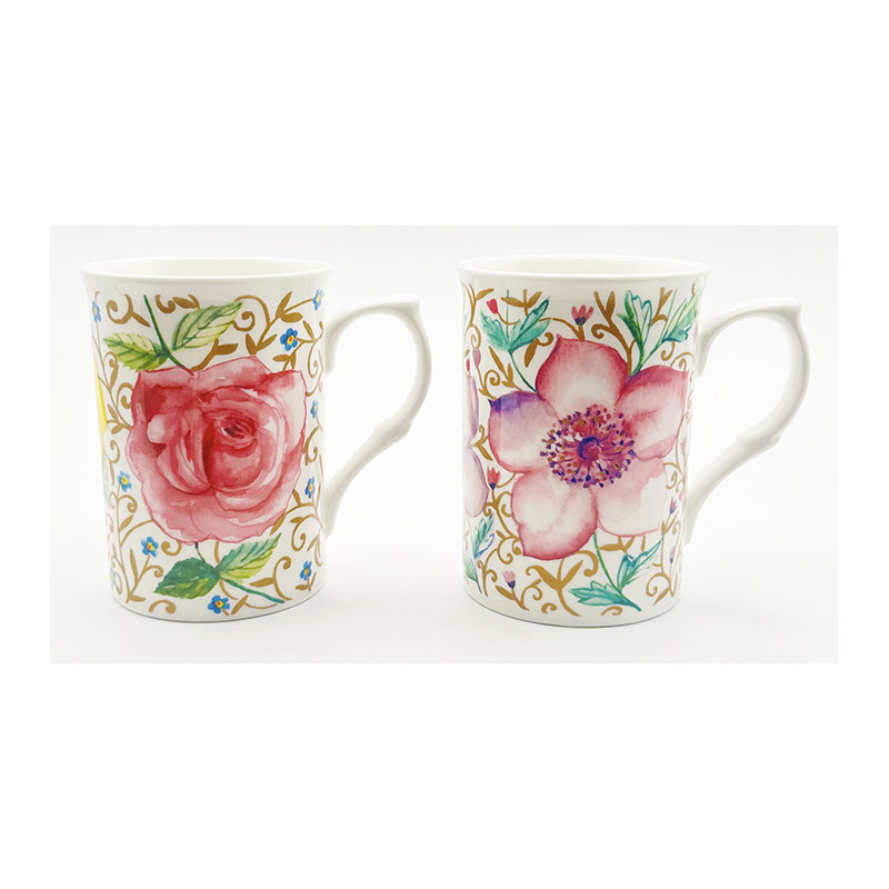 Fine Bone China Coffee Mug