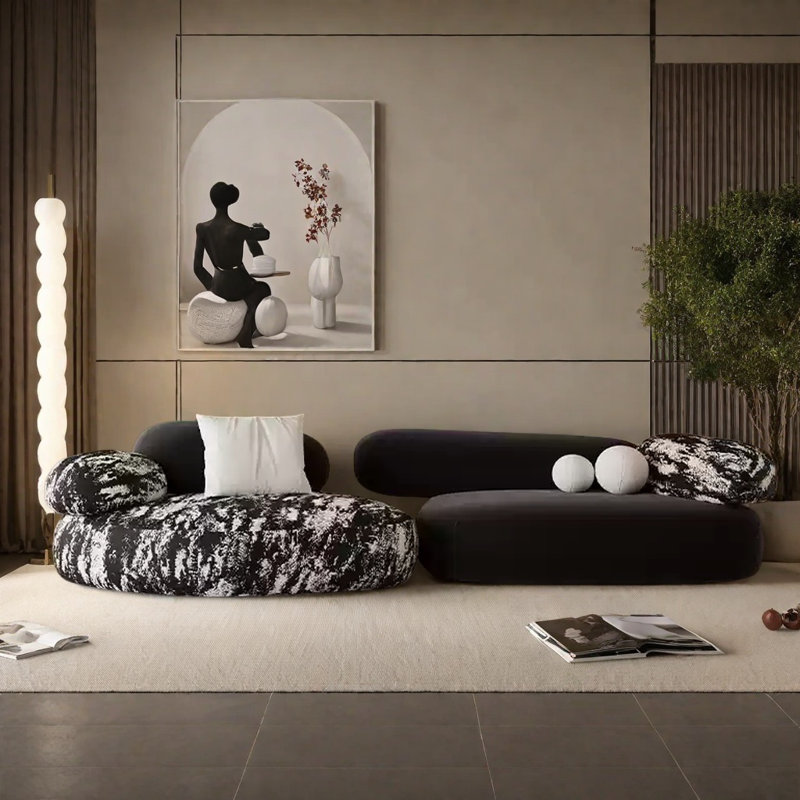 Canapé de salon moderne et minimaliste