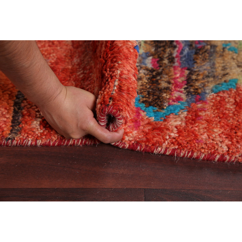 One-of-a-Kind Area Rug Orange