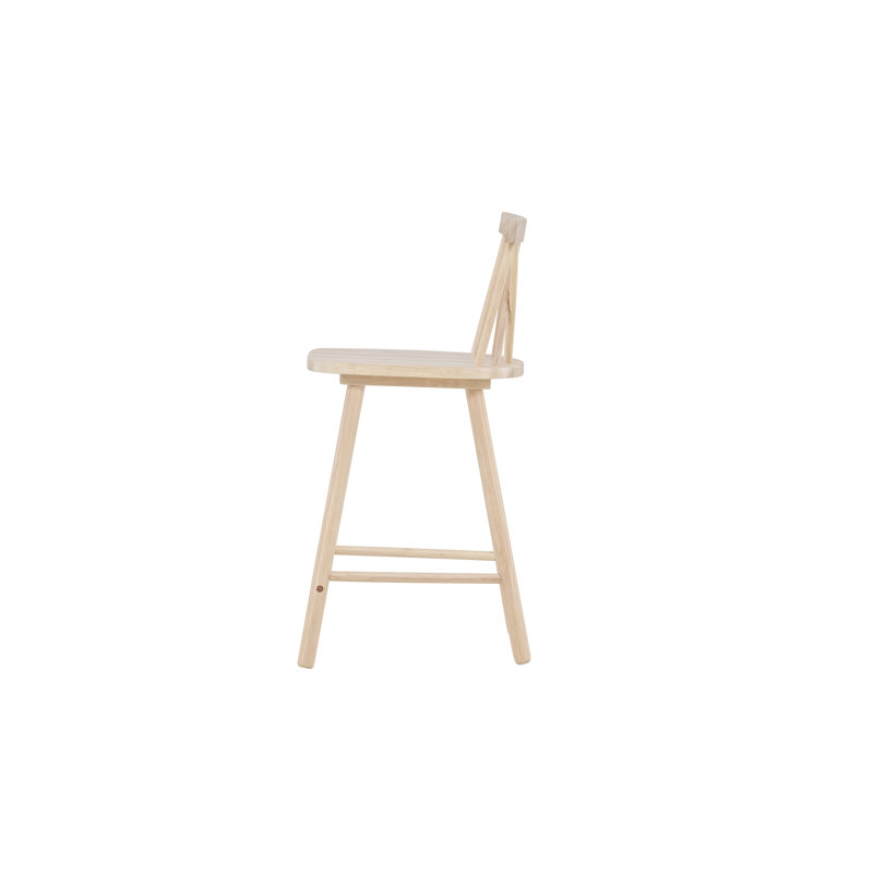 Orion Counter Stool with Metal Frame, Grey