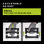 Heavy Duty Folding Aluminium Dollies 80kg Load Capacity
