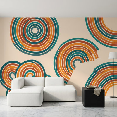 Décoration murale rétro Mid Mid Century Modern