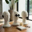Sagebrook Home 3-Pieces Dinant Hear, See, Speak No Evil Statuary