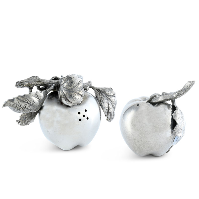 Farmer's Market Salt And Pepper Shaker Set