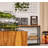 Sturdevant Shadow Box Frame Composite Wood with Glass for Hanging and Tabletop-58883856-90975827