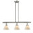 Cone 3 Light Stem Hung Island Light-29566472-29566470-29566467