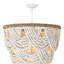 Wood Bead Chandelier-105437792