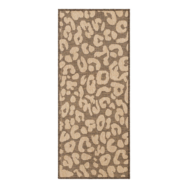 Animal Print Indoor Rug