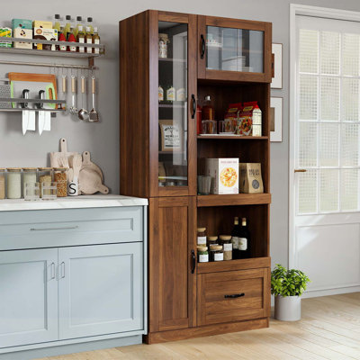 Buffet de cuisine pour rangement moderne et minimaliste