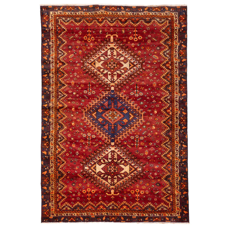 Tapis rouge Konya Anatolian 6 pi 5 po x 9 pi 6 po