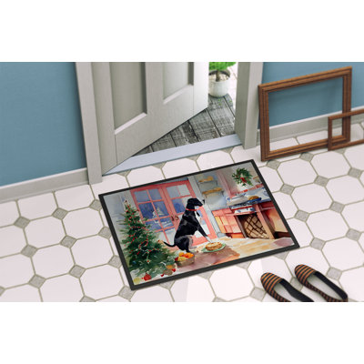 Junya Non-Slip Christmas Doormat