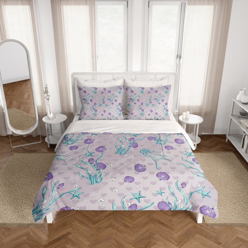 Abstract Duvet Cover, Queen Duvet Cover + 2 Queen Shams