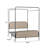 Anzori Metal Canopy Bed-1886705518