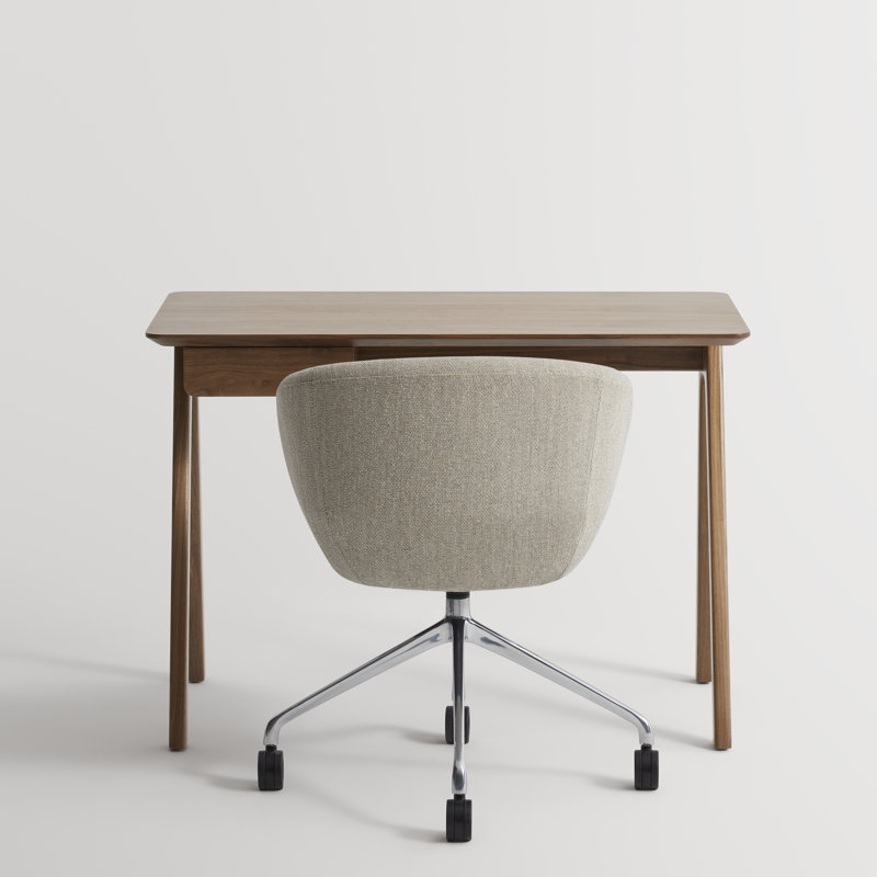 Stash Writing Desk, Walnut