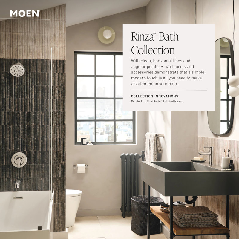 Moen Rinza Widespread Bathroom Faucet