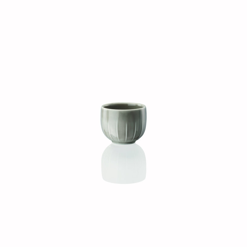 Joyn Porcelain Espresso Cup, Gray