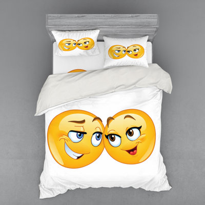 Emoji Duvet Cover