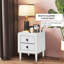 Ledet Solid Wood End Table-2030427855