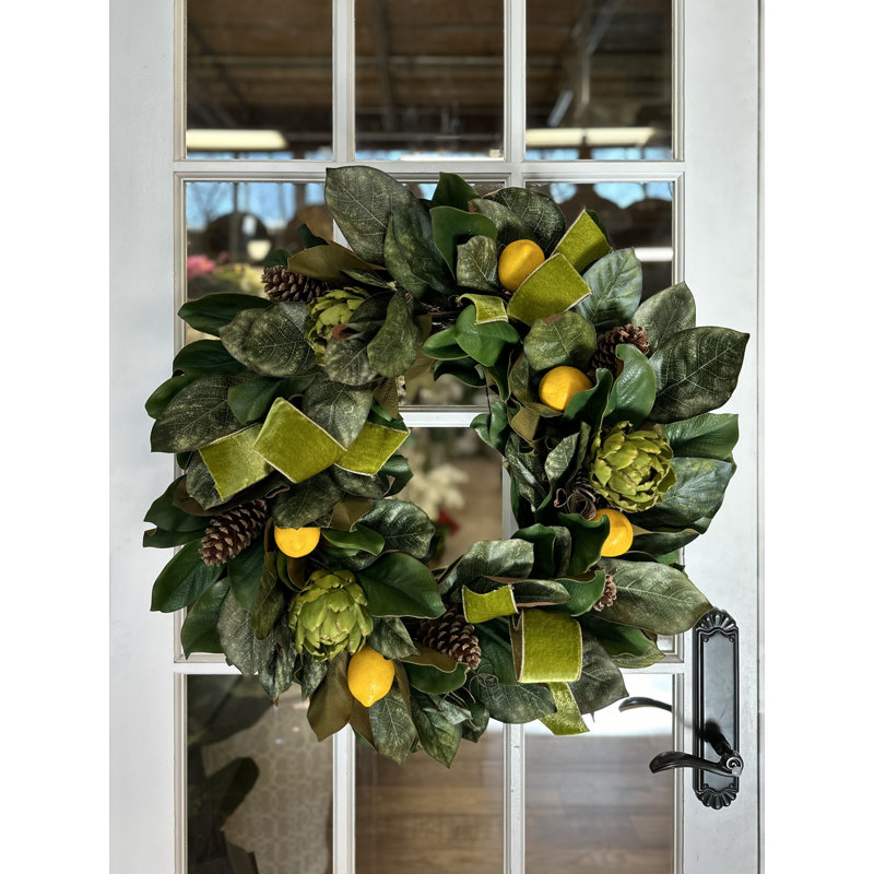 Rustic Fall  and Centerpiece with Artichokes