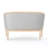 Atenea 49.5'' Upholstered & Birch Wood Loveseat-1685946080-1667487403