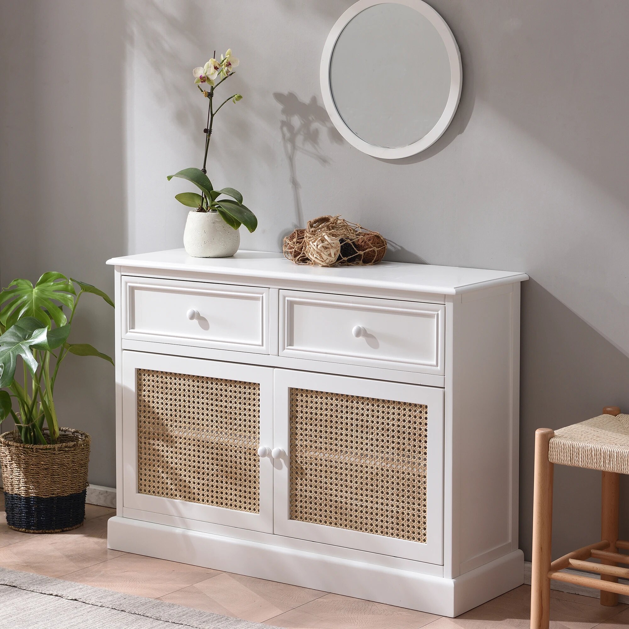 100cm sideboard deals white