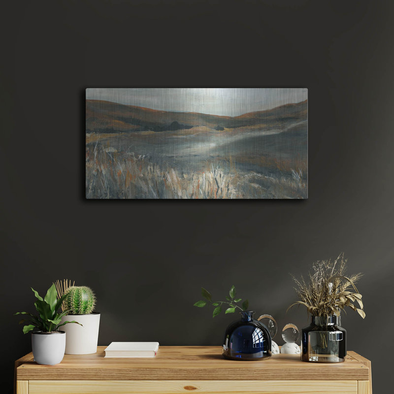 «Copper Sunset» par Carol Robinson, H 12 po x l 24 po