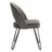 Lisbon 18'' H Velvet Upholstered Side Chair-22506781