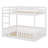 Wood Bunk Bed With Ladder-260069658
