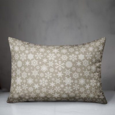 Abstract Reversible Throw Pillow