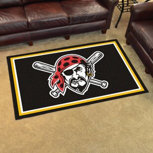 Officially Licensed MLB Pittsburgh Pirates Accent Rug 19 x 30